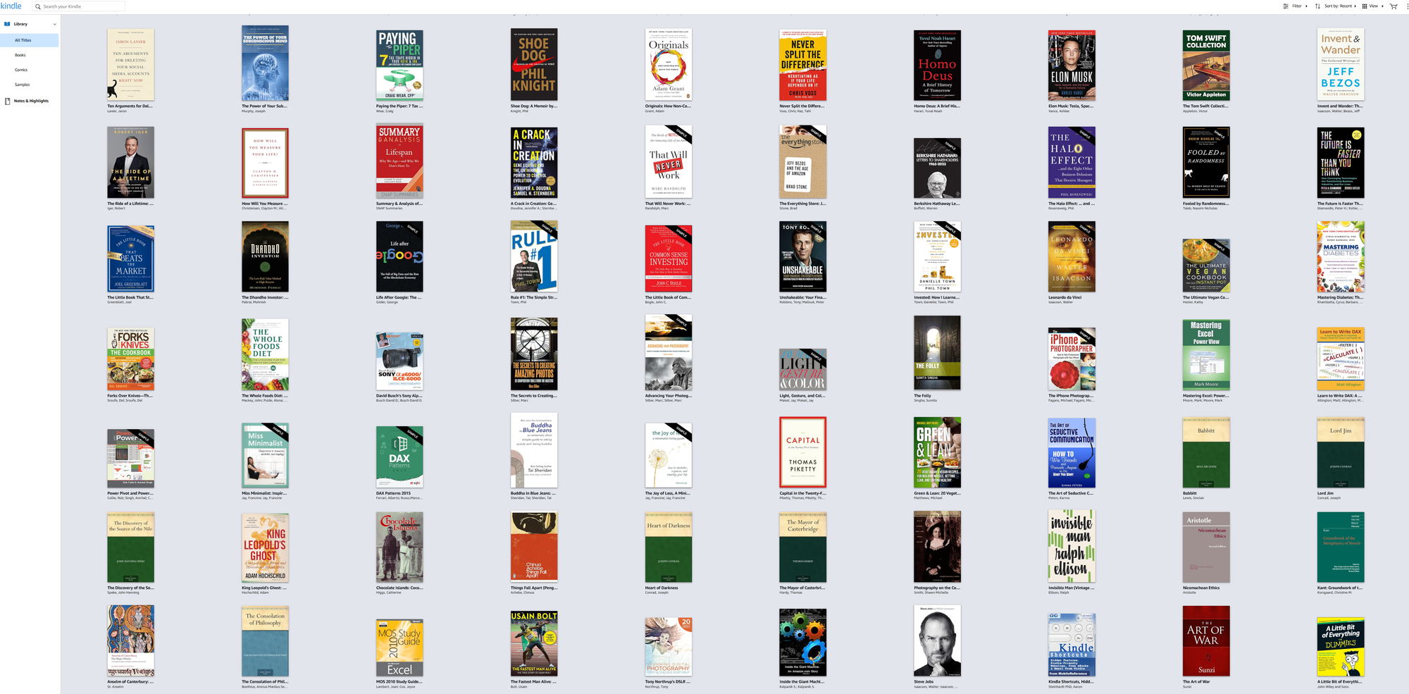More Kindle Books