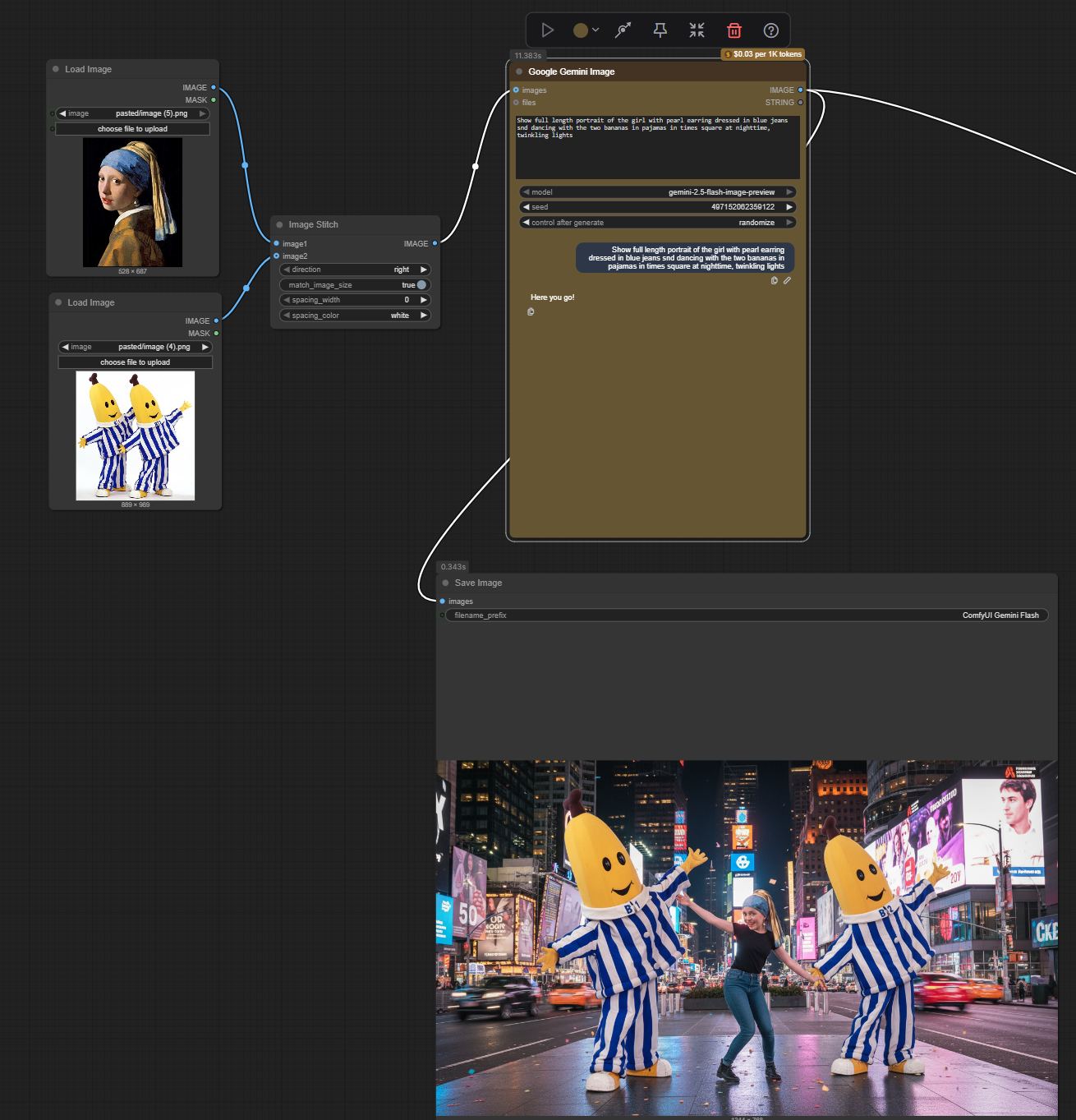 Combining Images