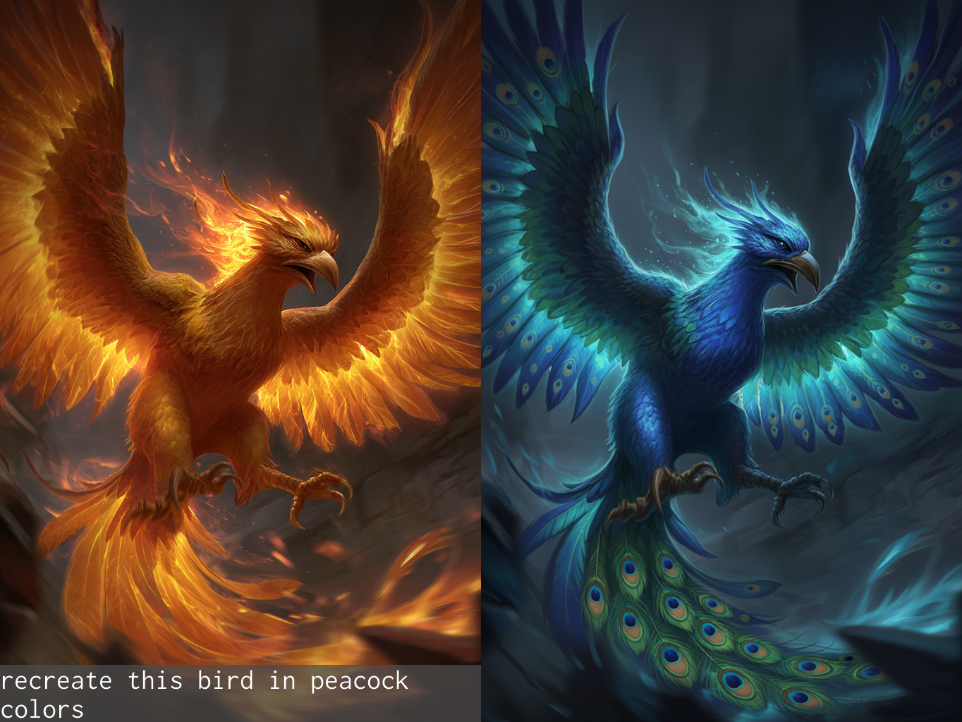 Blue Phoenix