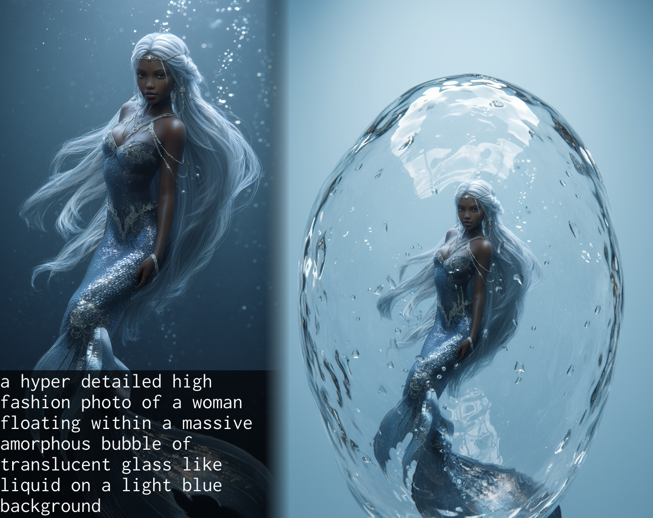 Mermaid Bubble