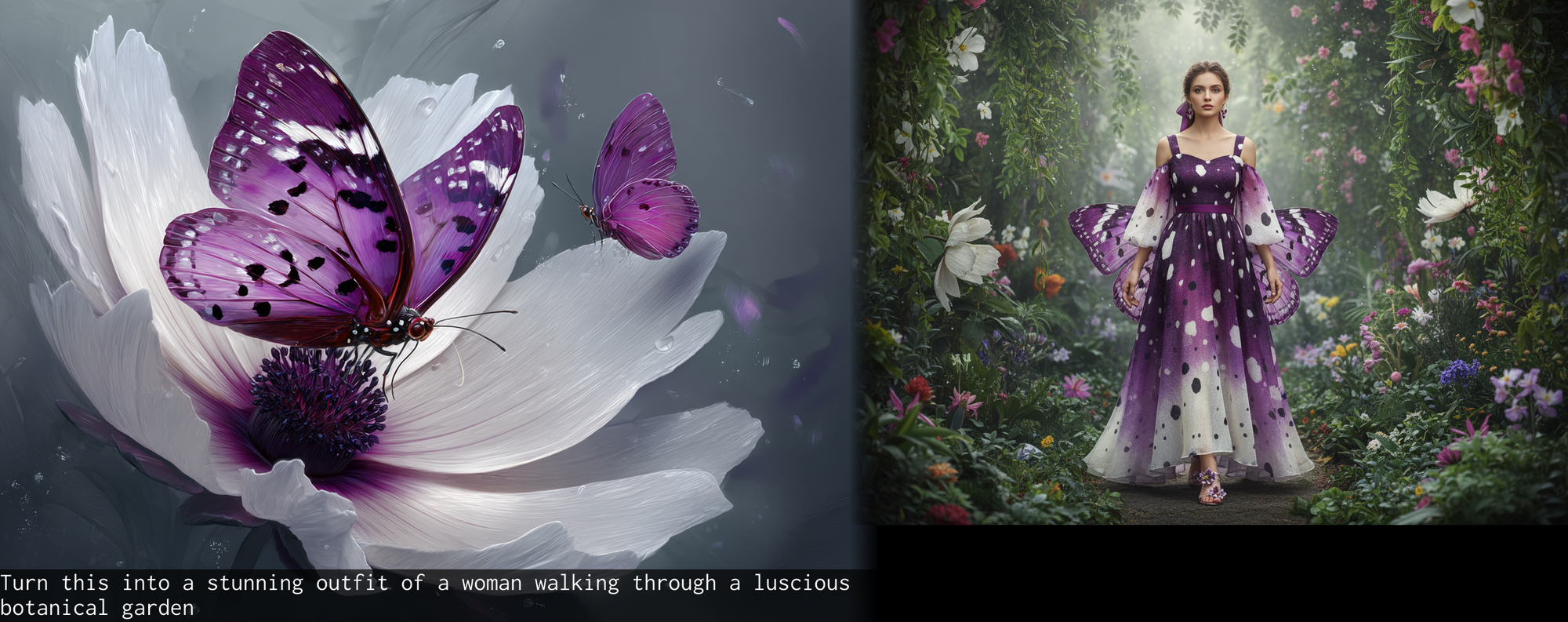 Butterfly Dress