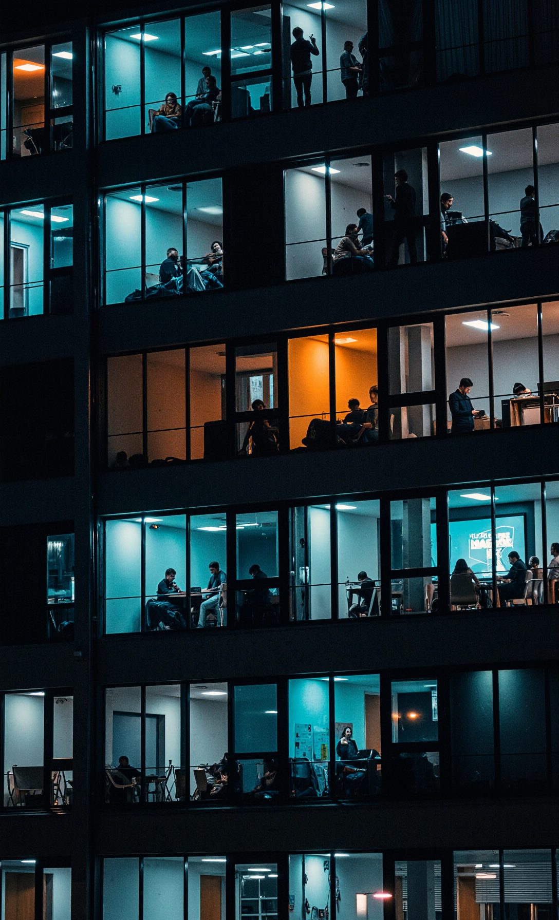 Office windows