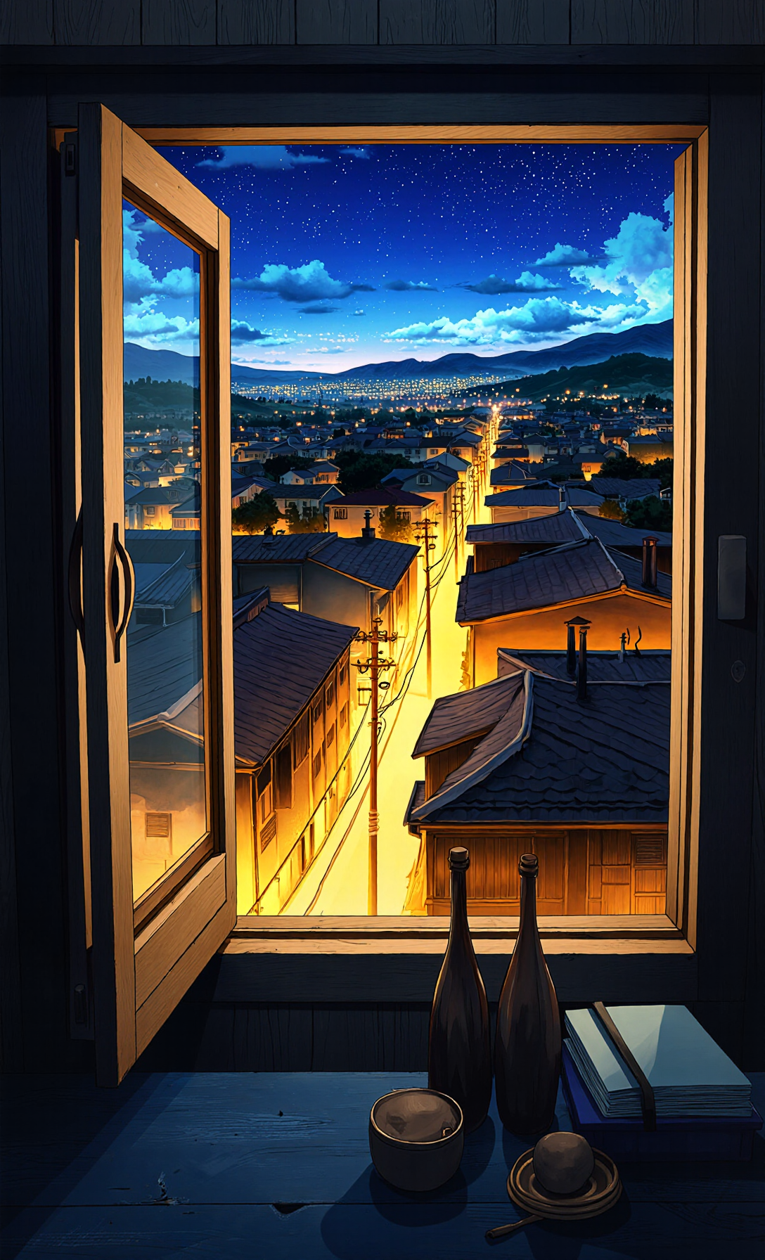 DNight Sky