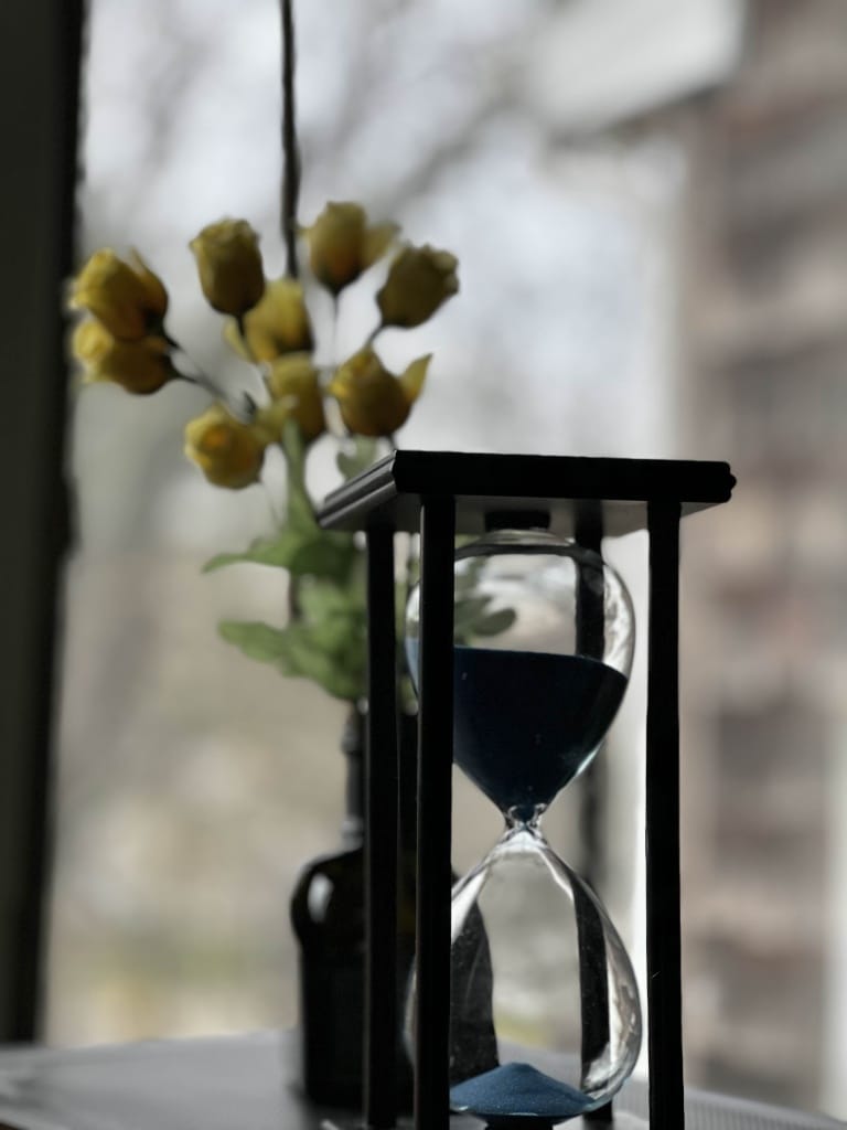 Flowers Out Of Focus