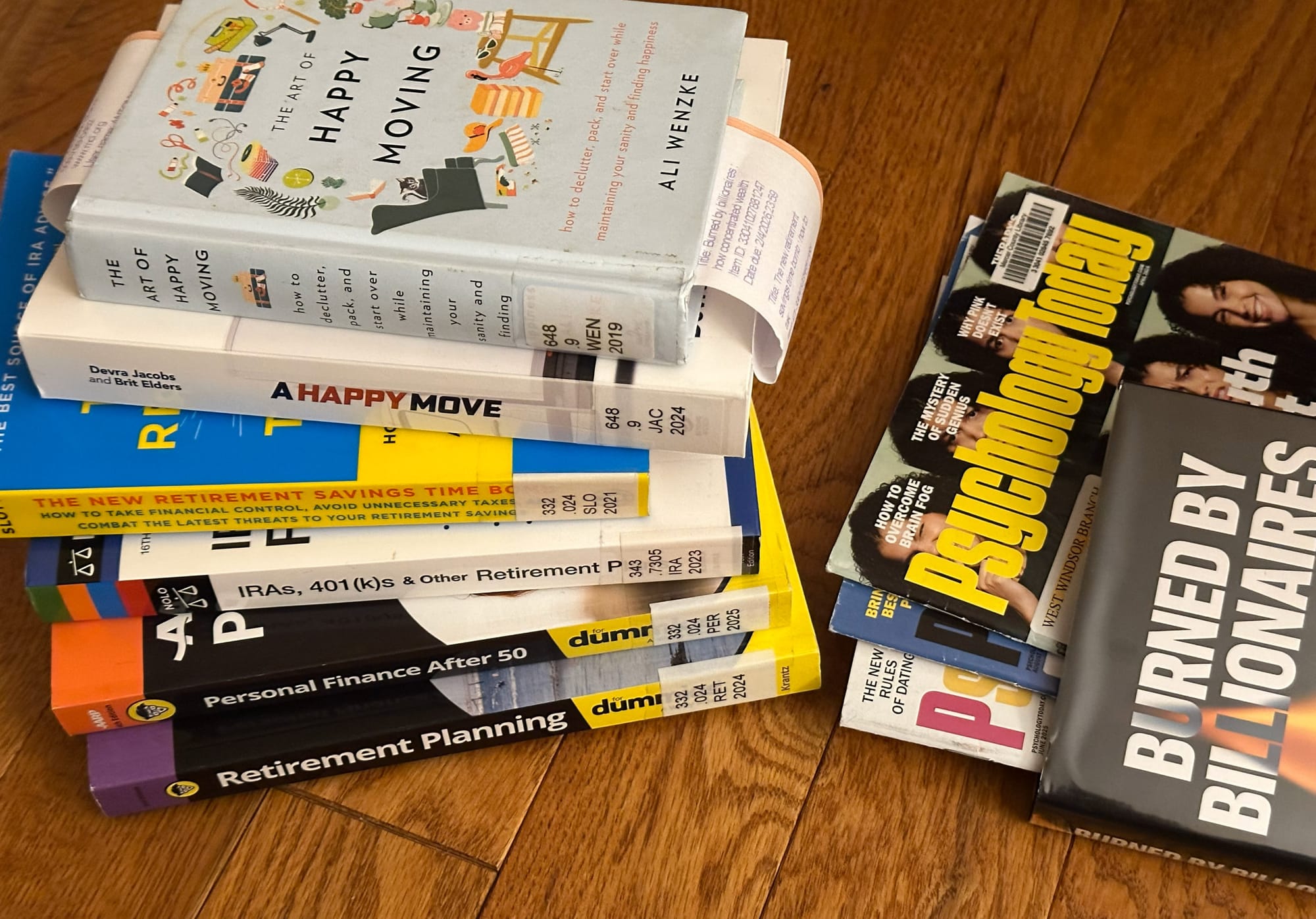 Library Books I borrowed In Jan 2026