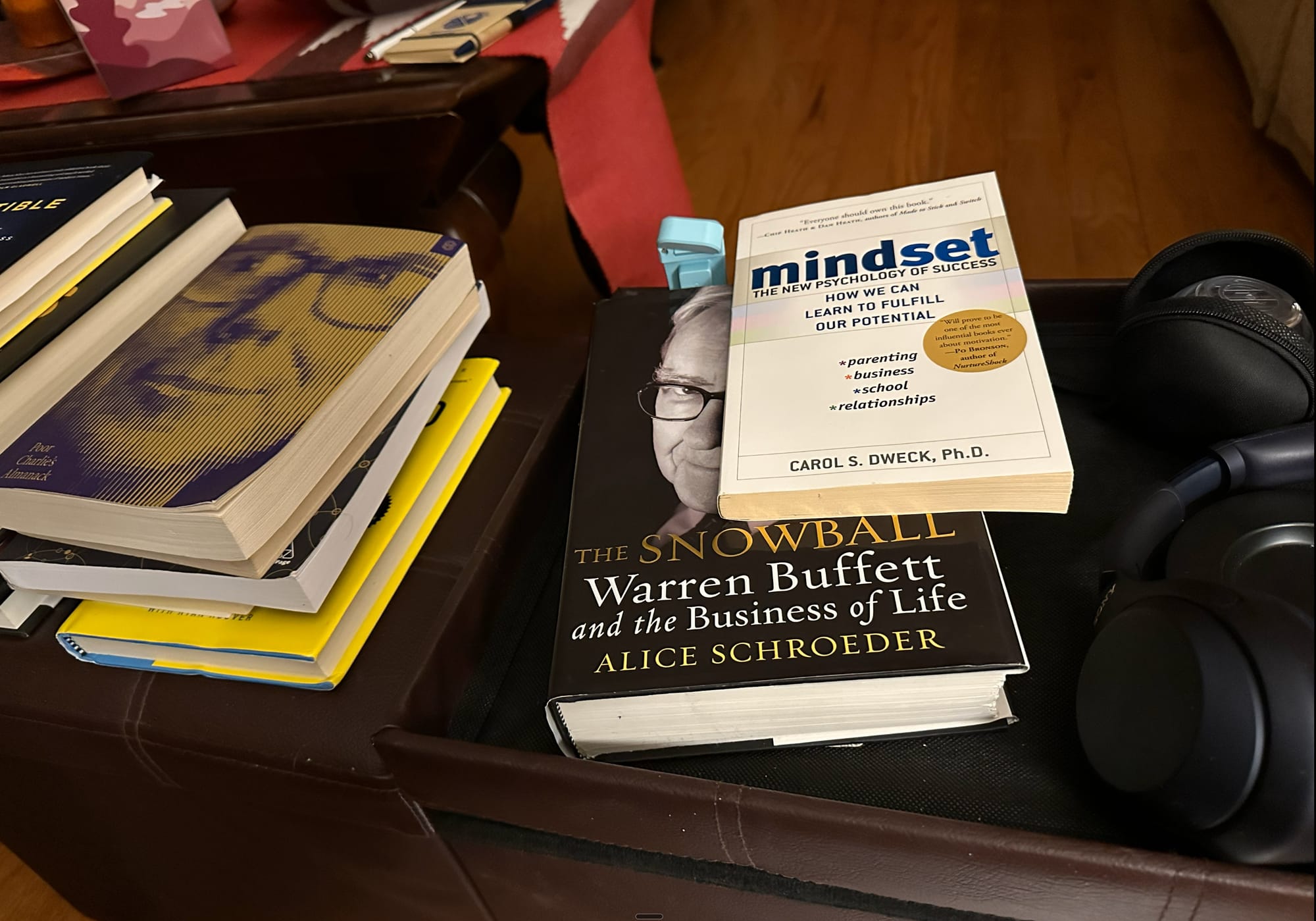 Couple more books I bought used