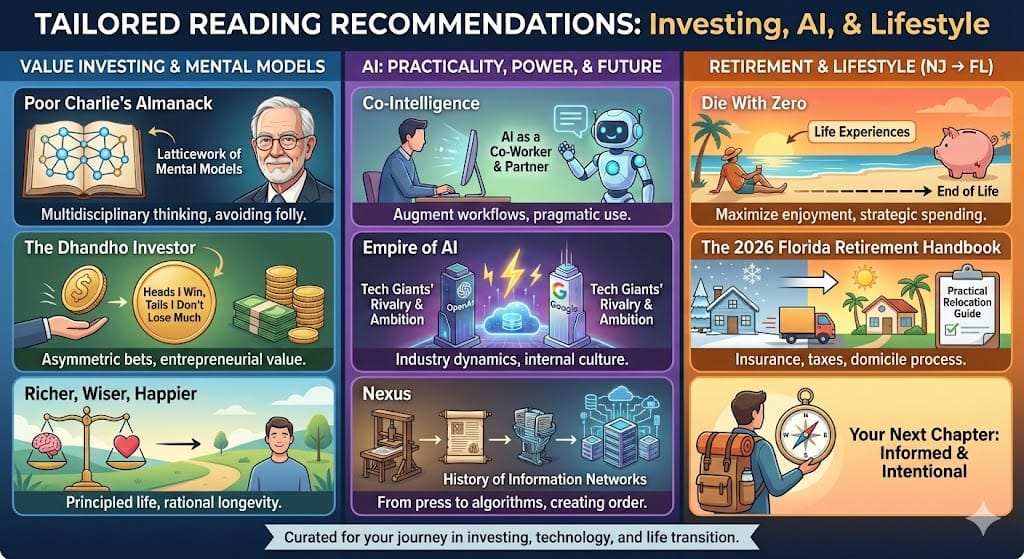 Get personalized book recommendations