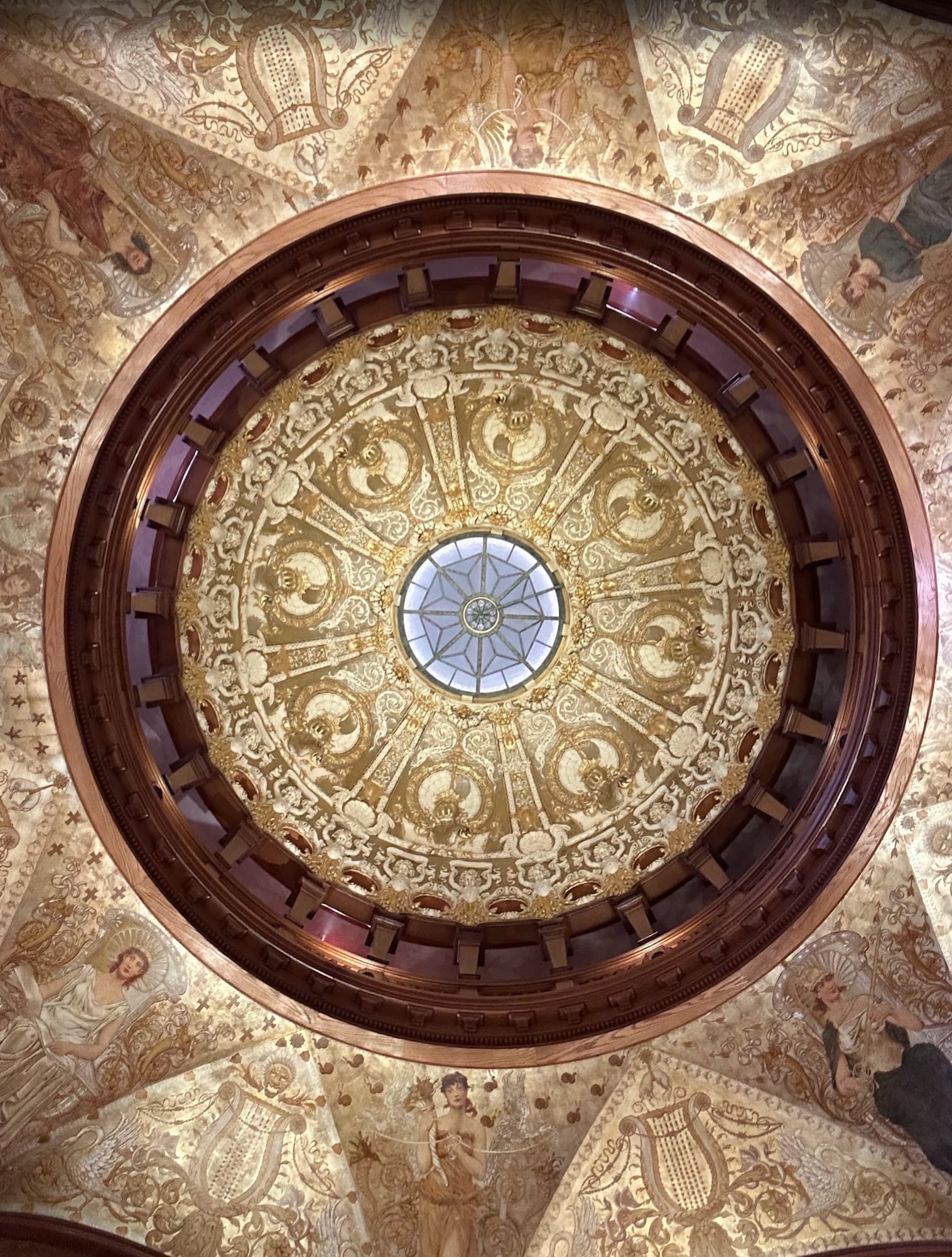 College Ceiling, St. Augustine