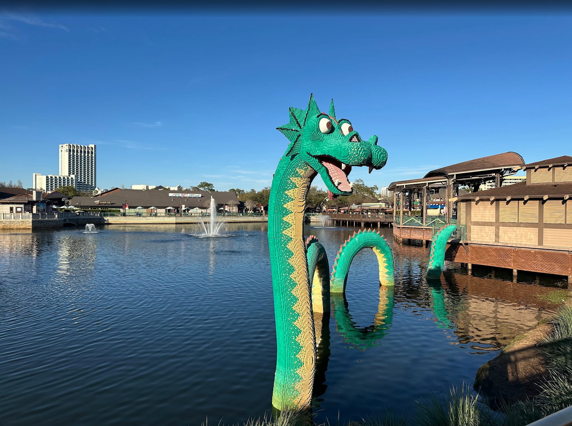 Lego Land Disney Springs