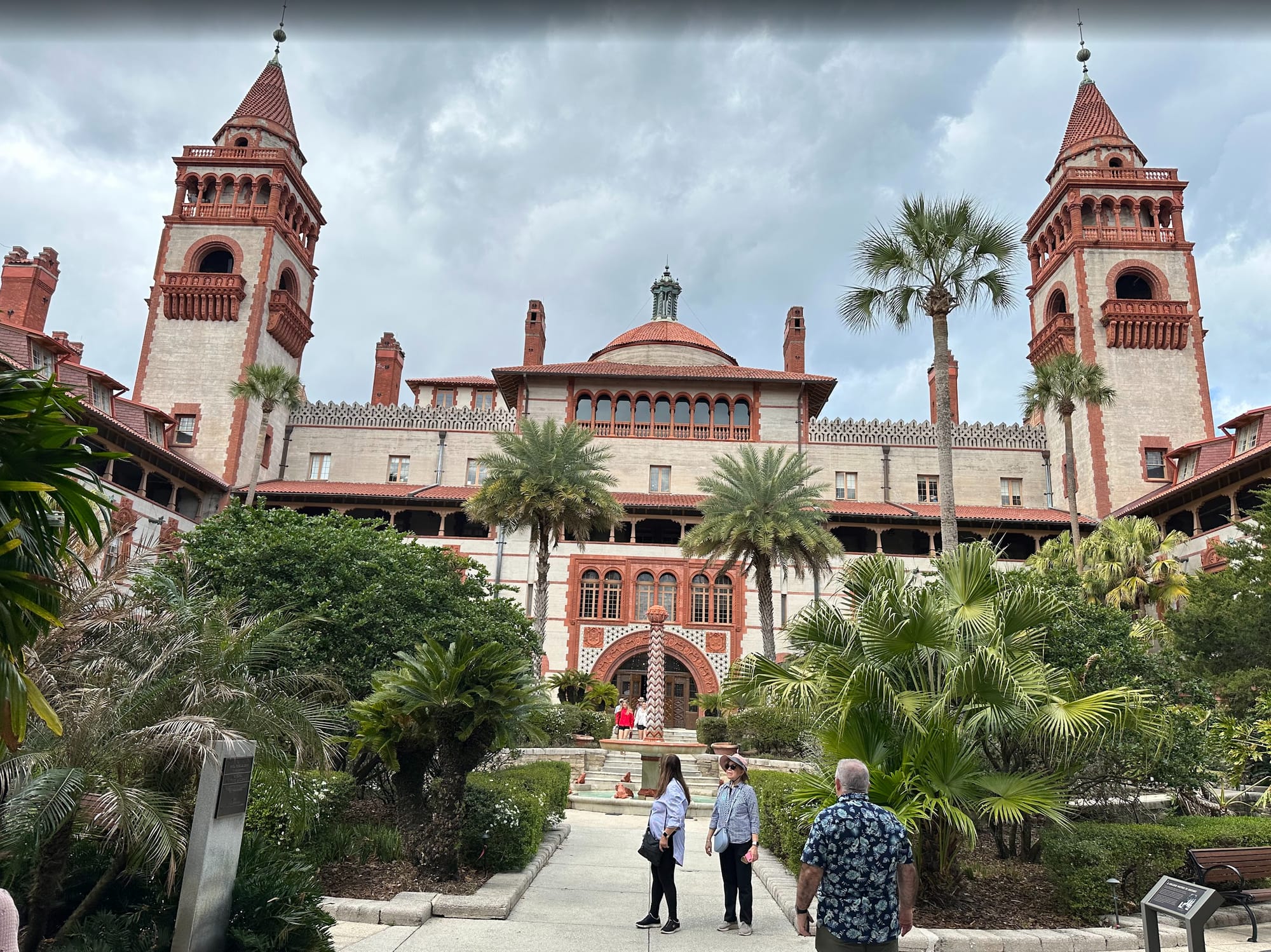 College, St. Augustine