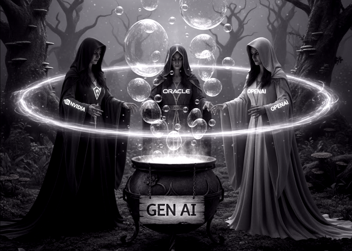 The AI bubble's circular funding problem