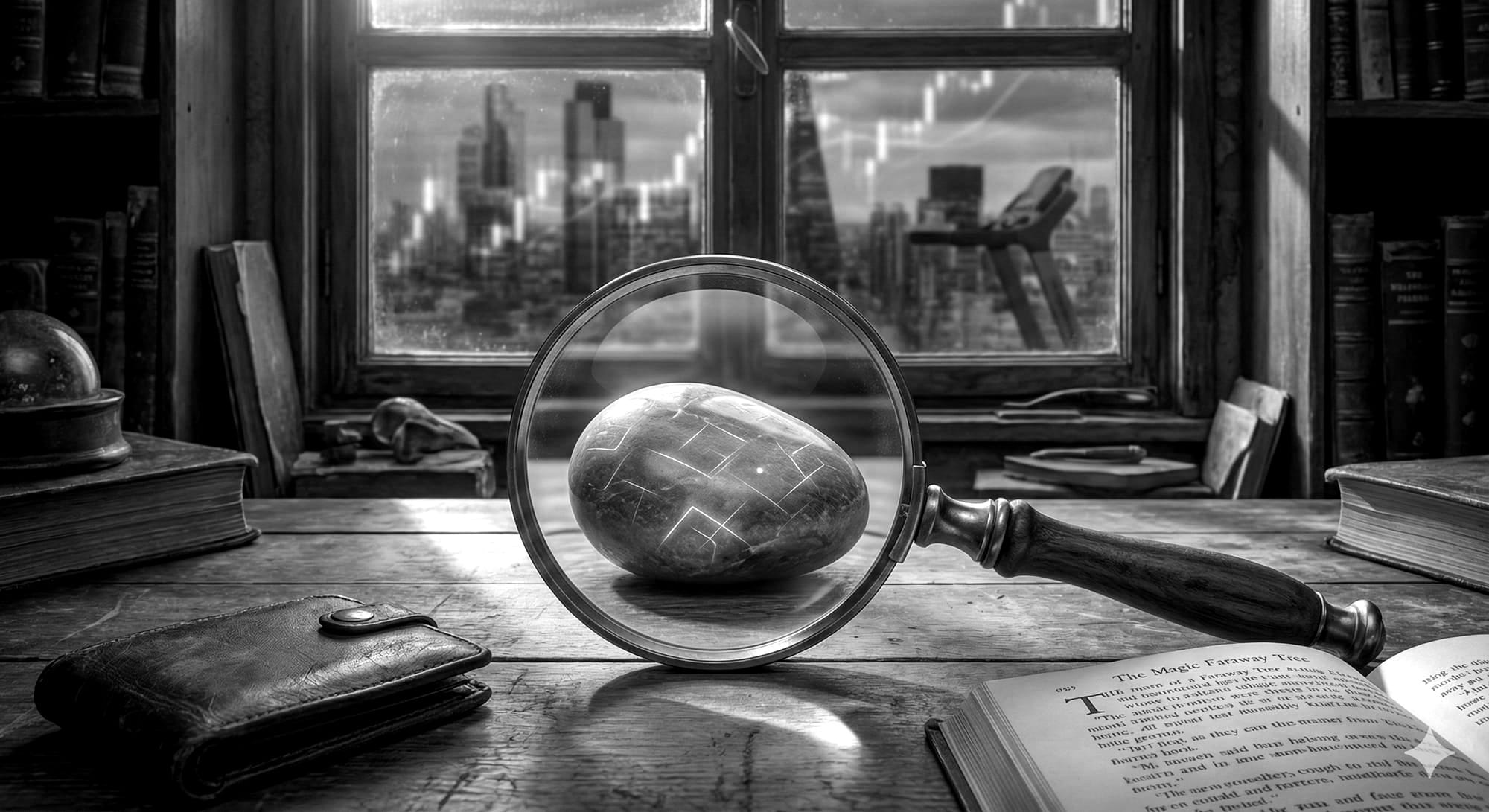 Escape the Treadmill: 'Enough' Changes your Focus