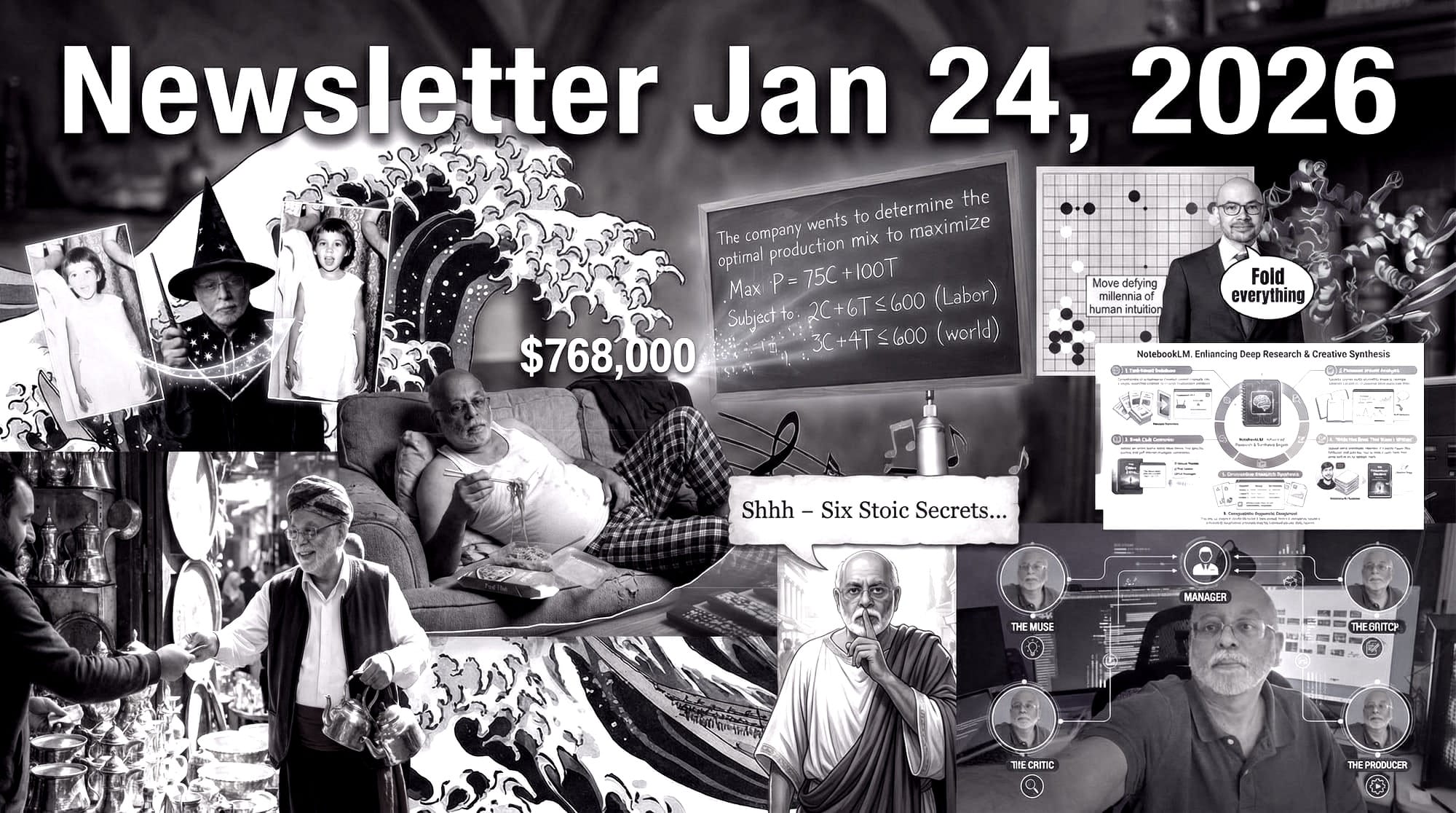 003 Newsletter - Jan 24, 2026