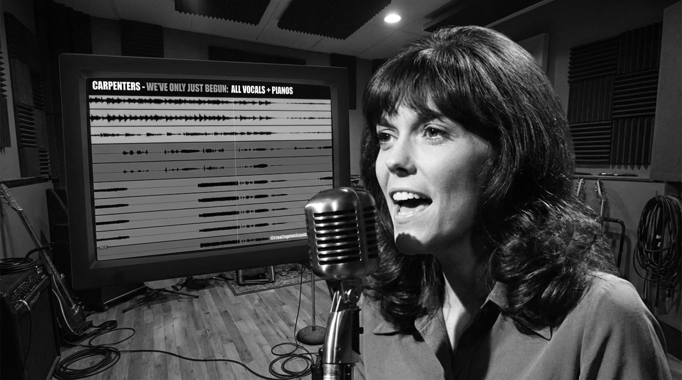 'We've Only Just Begun'