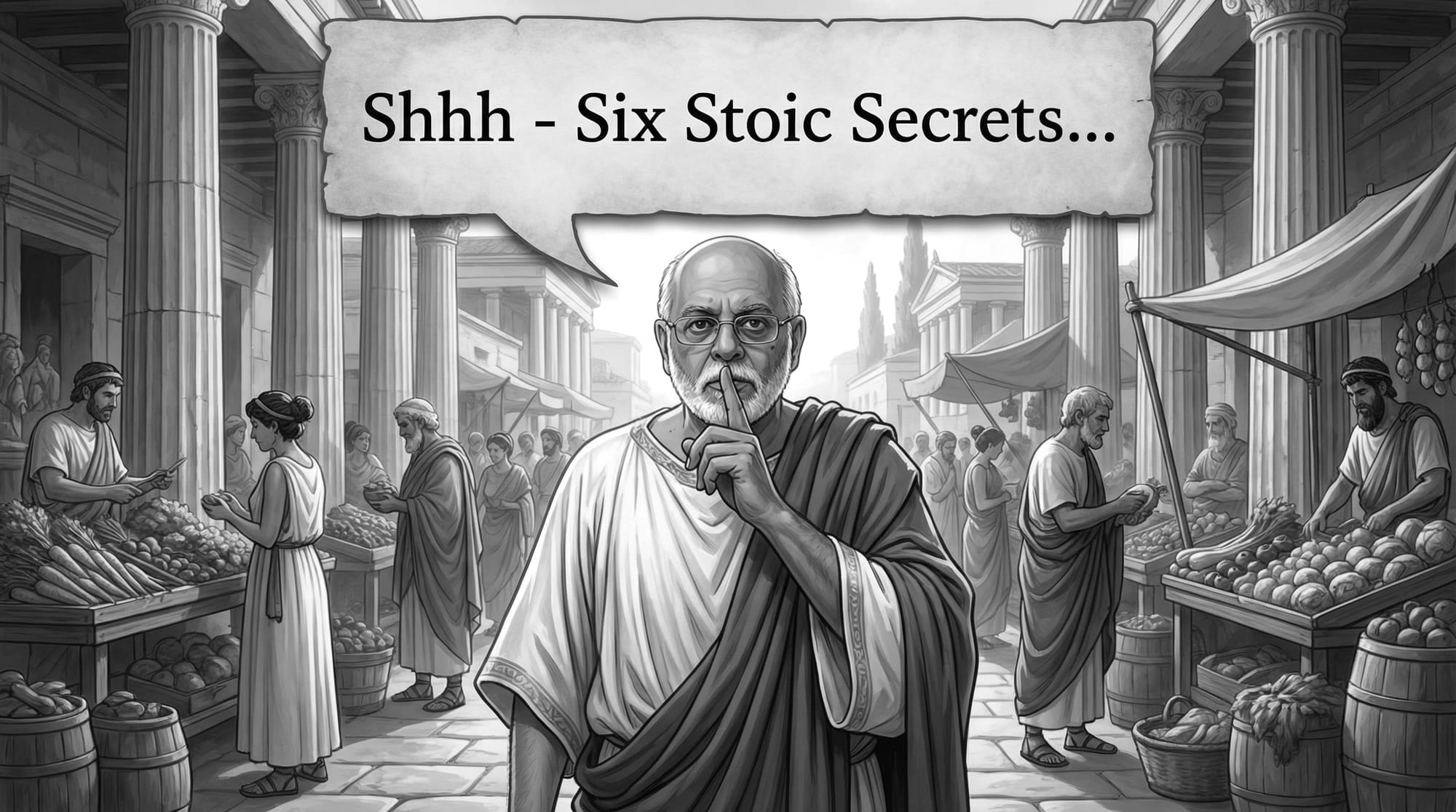 Six Stoic Secrets