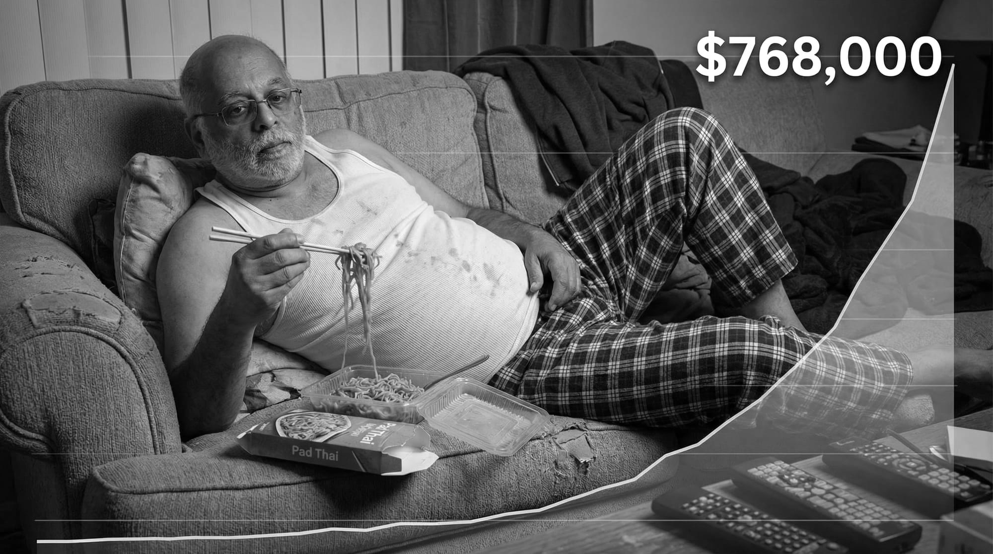 The "Laziness Tax": Why Small Comforts Come with Massive Price Tags