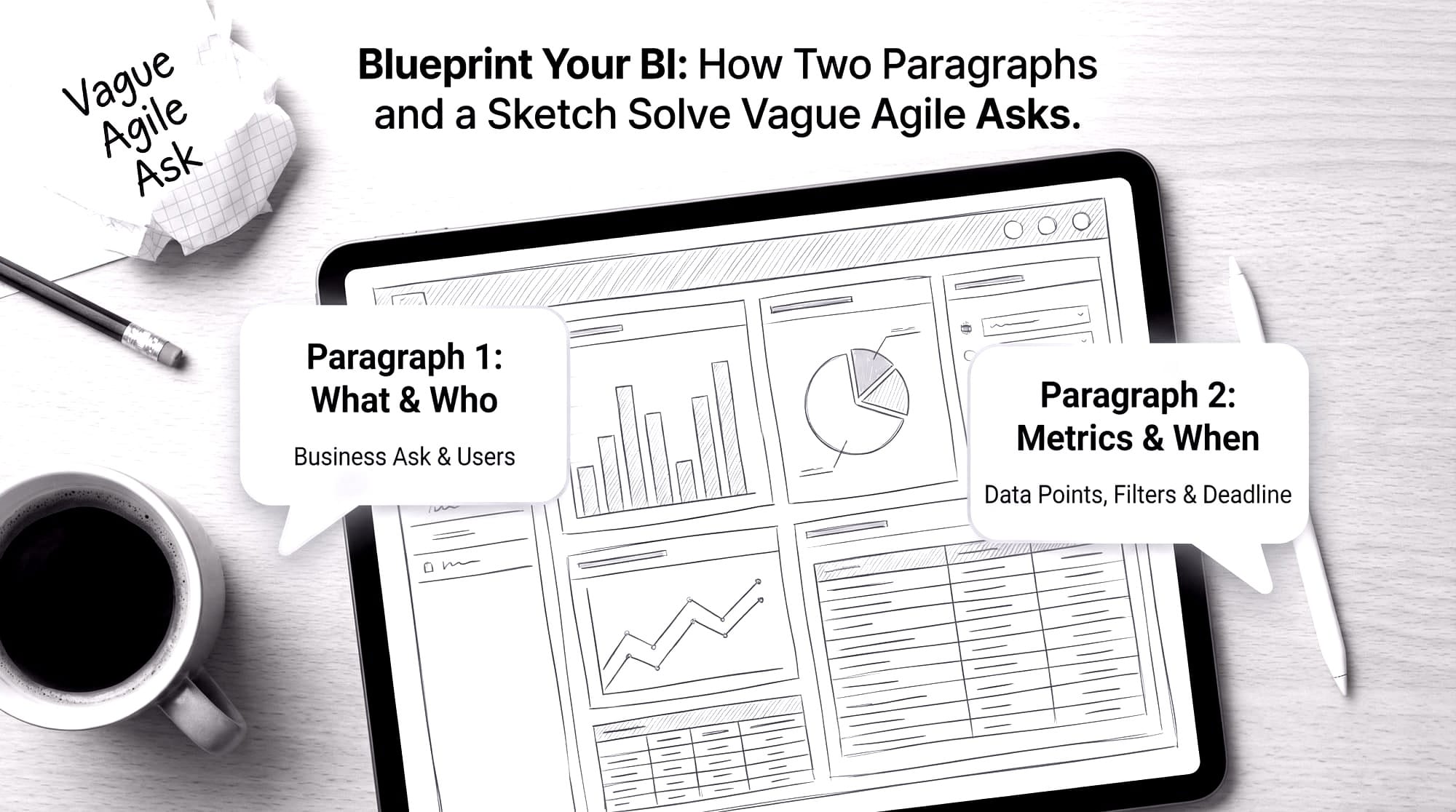 Blueprint for clarity