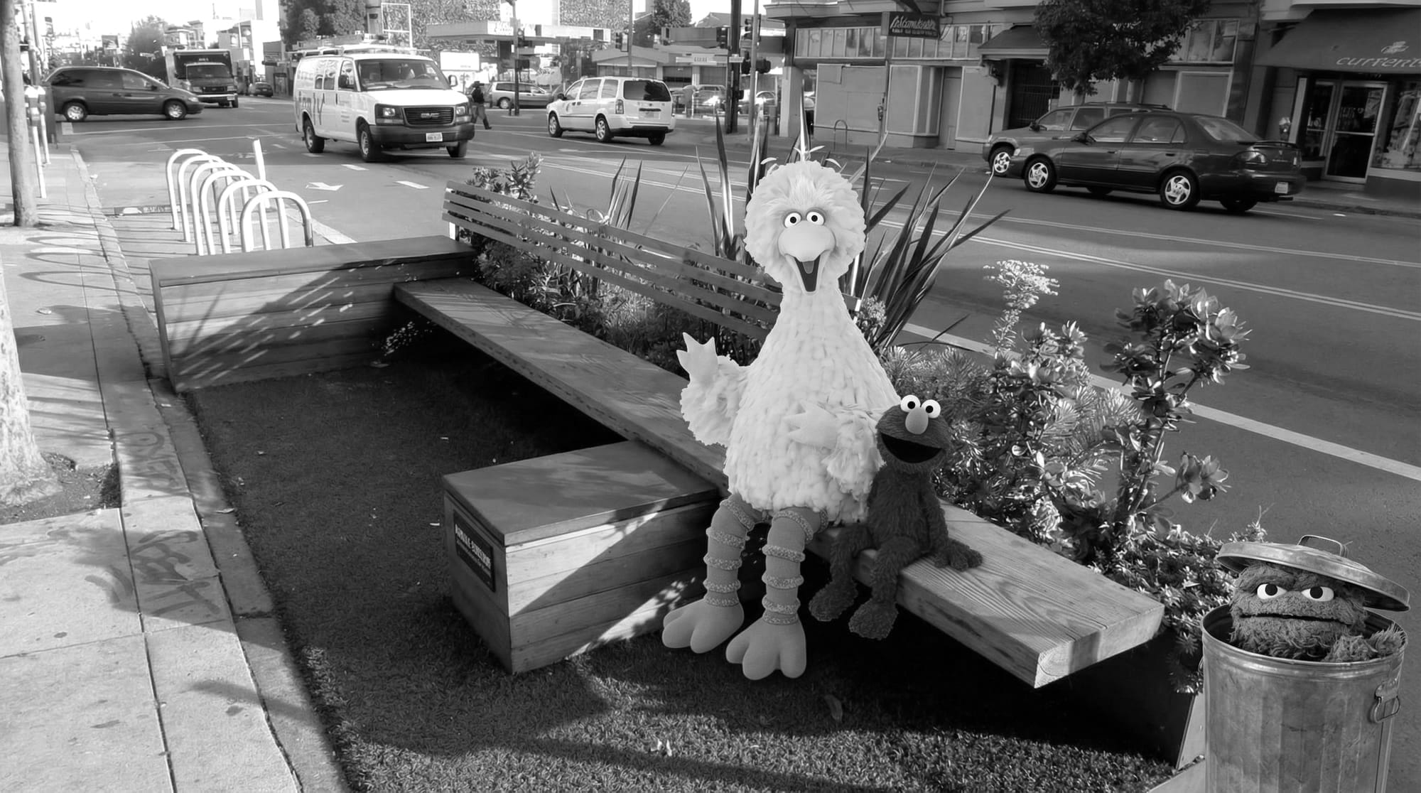 Sesame Street & Parklets