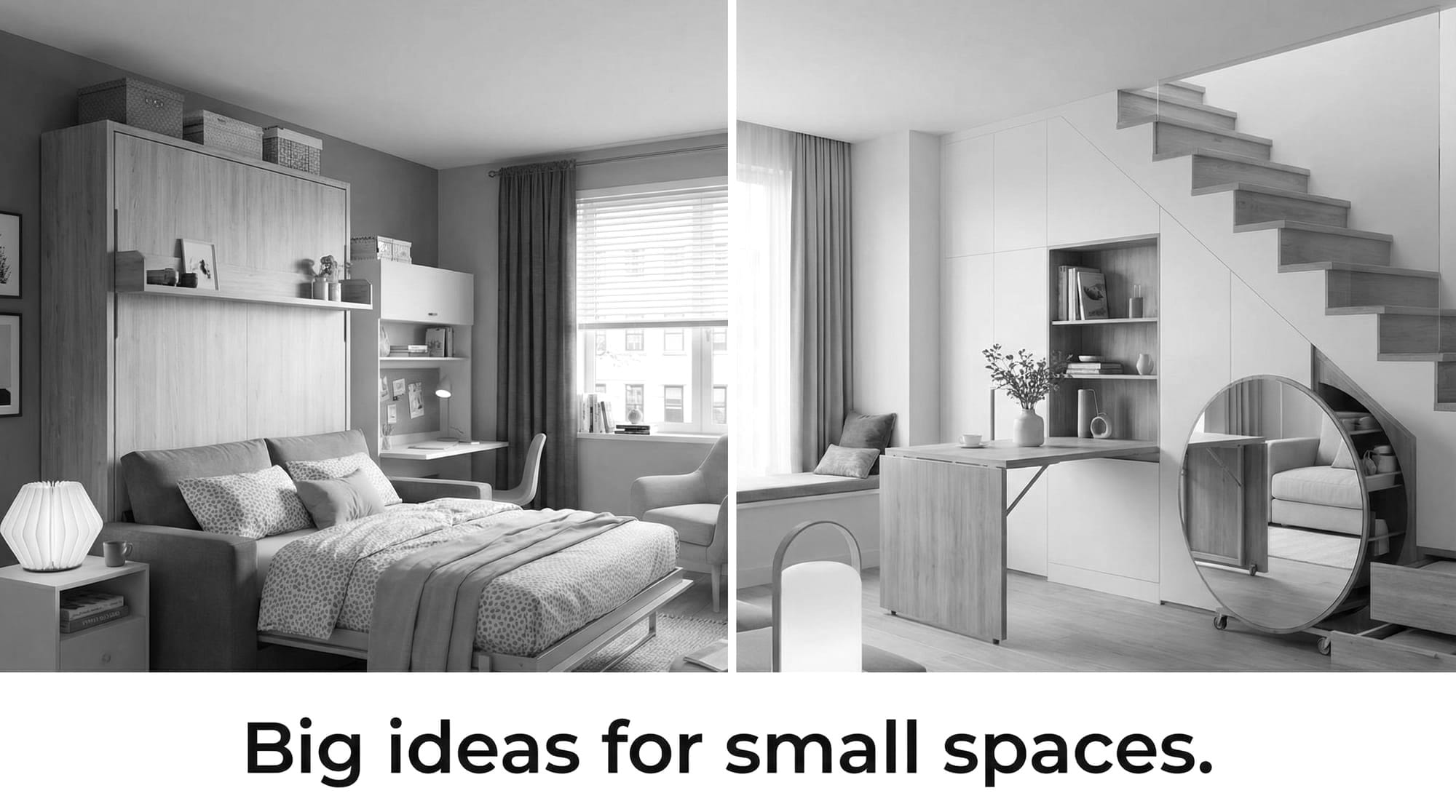 Big ideas for small spaces