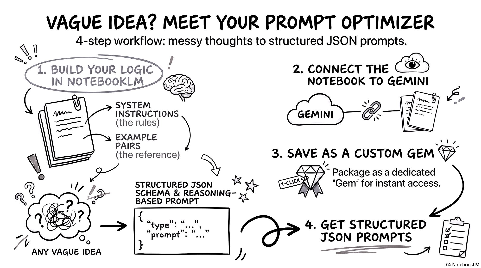 Gemini GEM for Prompt Engineering