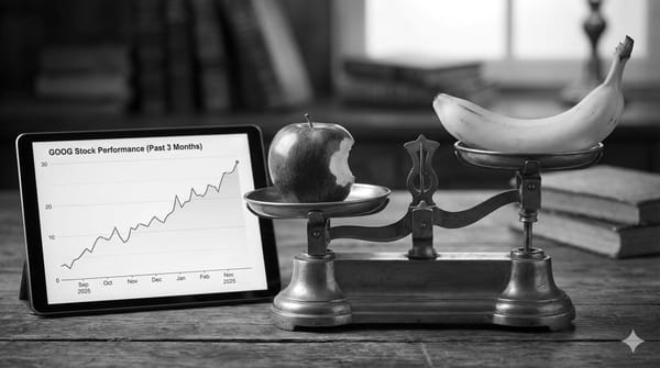 Google's rocking it (while Apple socks)