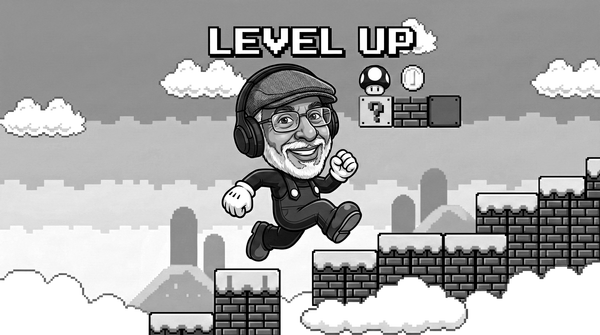 Leveling Up & finding signal in the noise...