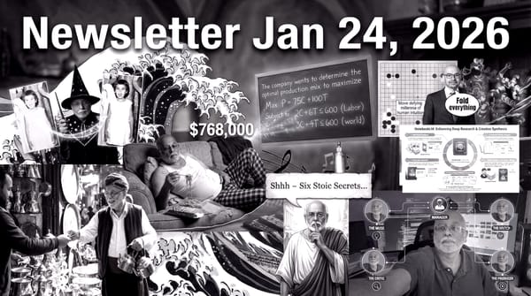 003 Newsletter - Jan 24, 2026