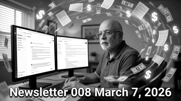 008 Newsletter - March 7, 2026